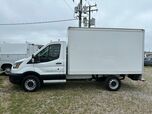 2020 Ford Transit 350 11' Box Truck w/ Ramp & LED Lighting