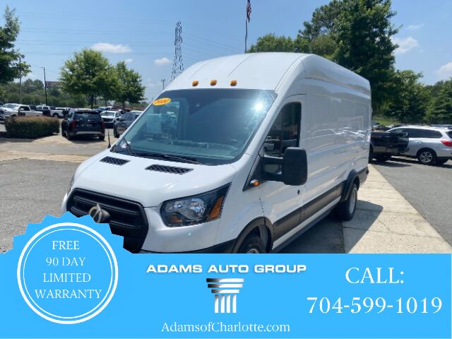2020 Ford Transit-350 Cargo Van 10360 GVWR DRW High Roof 148.0 WB ELECTRIC