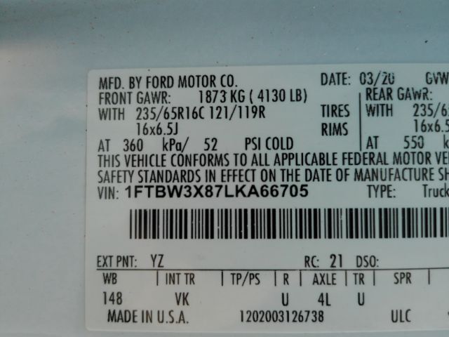 2020 Ford Transit-350 Cargo Van High Roof Plano TX