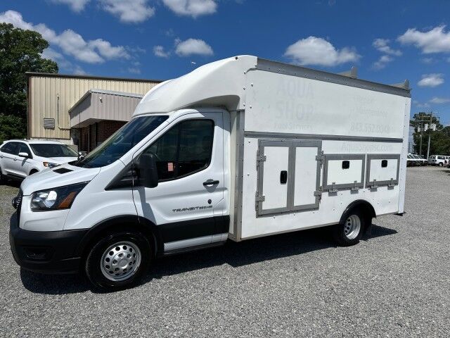 2020 Ford Transit 350 DRW WorkPort Utility Body