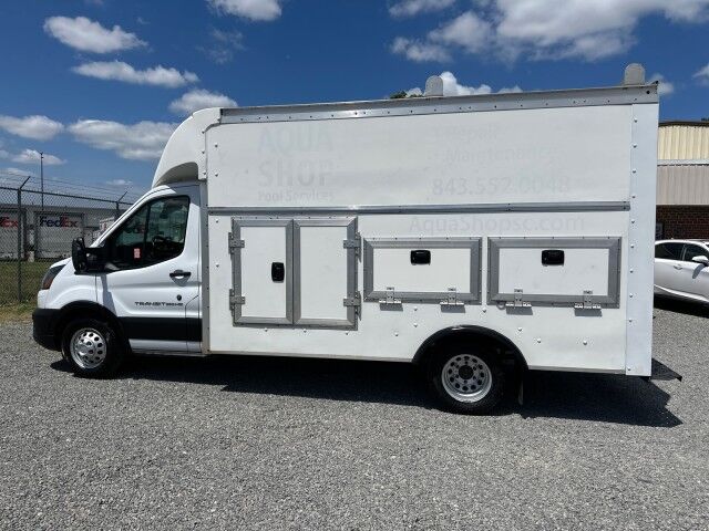2020 Ford Transit 350 DRW WorkPort Utility Body Ashland VA