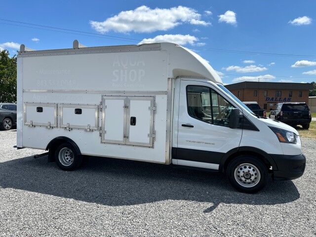 2020 Ford Transit 350 DRW WorkPort Utility Body Ashland VA