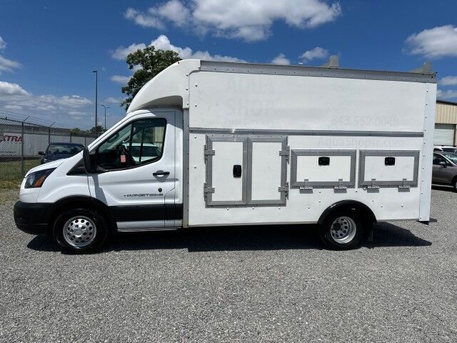 2020 Ford Transit 350 DRW WorkPort Utility Body Ashland VA