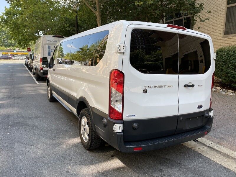 2020 Ford Transit 350 Passenger 350 XLT Low Roof LWB RWD with Sliding Passenger-Side Door Arlington VA