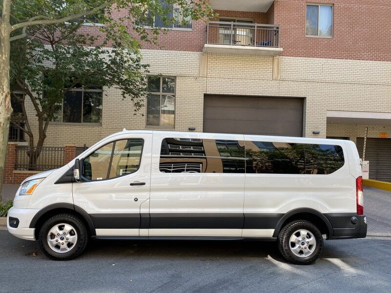2020 Ford Transit 350 Passenger 350 XLT Low Roof LWB RWD with Sliding Passenger-Side Door Arlington VA
