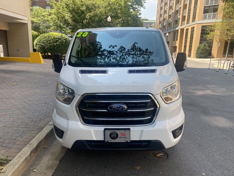 2020 Ford Transit 350 Passenger 350 XLT Low Roof LWB RWD with Sliding Passenger-Side Door Arlington VA