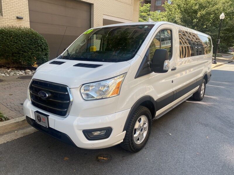 2020 Ford Transit 350 Passenger 350 XLT Low Roof LWB RWD with Sliding Passenger-Side Door Arlington VA