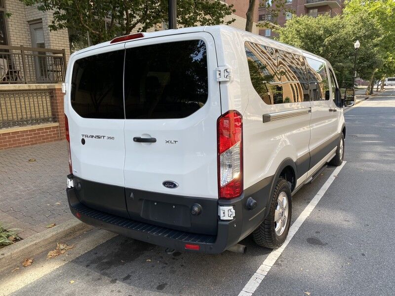 2020 Ford Transit 350 Passenger 350 XLT Low Roof LWB RWD with Sliding Passenger-Side Door Arlington VA