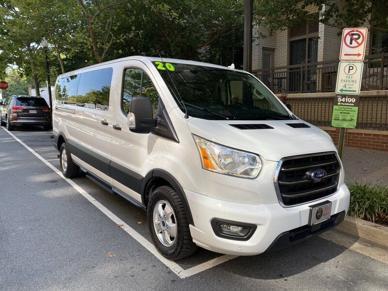 2020 Ford Transit 350 Passenger 350 XLT Low Roof LWB RWD with Sliding Passenger-Side Door Arlington VA
