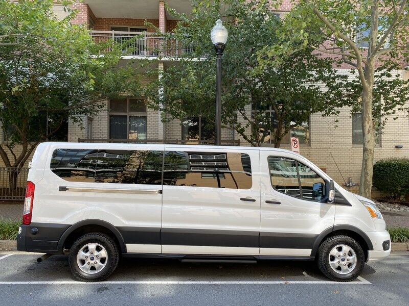 2020 Ford Transit 350 Passenger 350 XLT Low Roof LWB RWD with Sliding Passenger-Side Door Arlington VA