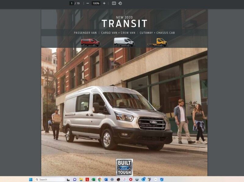 2020 Ford Transit 350 Passenger 350 XLT Low Roof LWB RWD with Sliding Passenger-Side Door Arlington VA