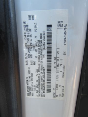 2020 Ford Transit 350 Wagon Med. Roof XL w/Sliding Pass. 148-in. WB Plano TX