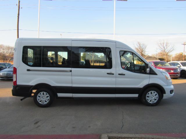 2020 Ford Transit 350 Wagon Med. Roof XL w/Sliding Pass. 148-in. WB Plano TX