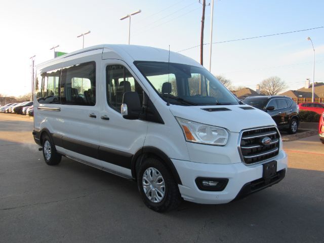 2020 Ford Transit 350 Wagon Med. Roof XL w/Sliding Pass. 148-in. WB Plano TX