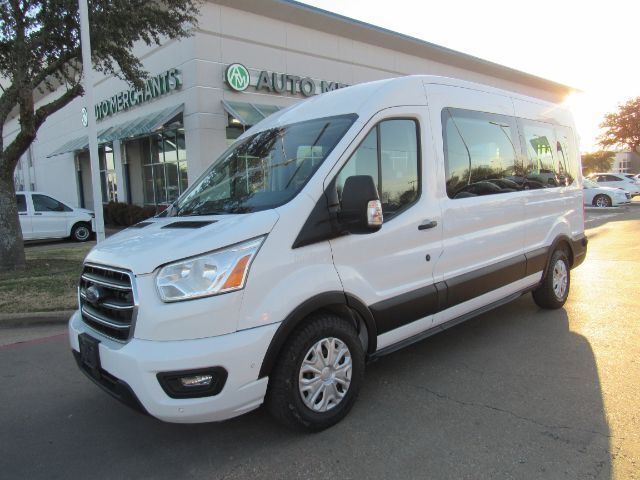2020 Ford Transit 350 Wagon Med. Roof XL w/Sliding Pass. 148-in. WB Plano TX