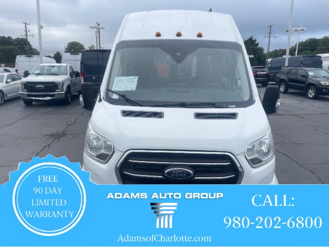 2020 Ford Transit 3500 CARGO VAN XLT DRW High Roof