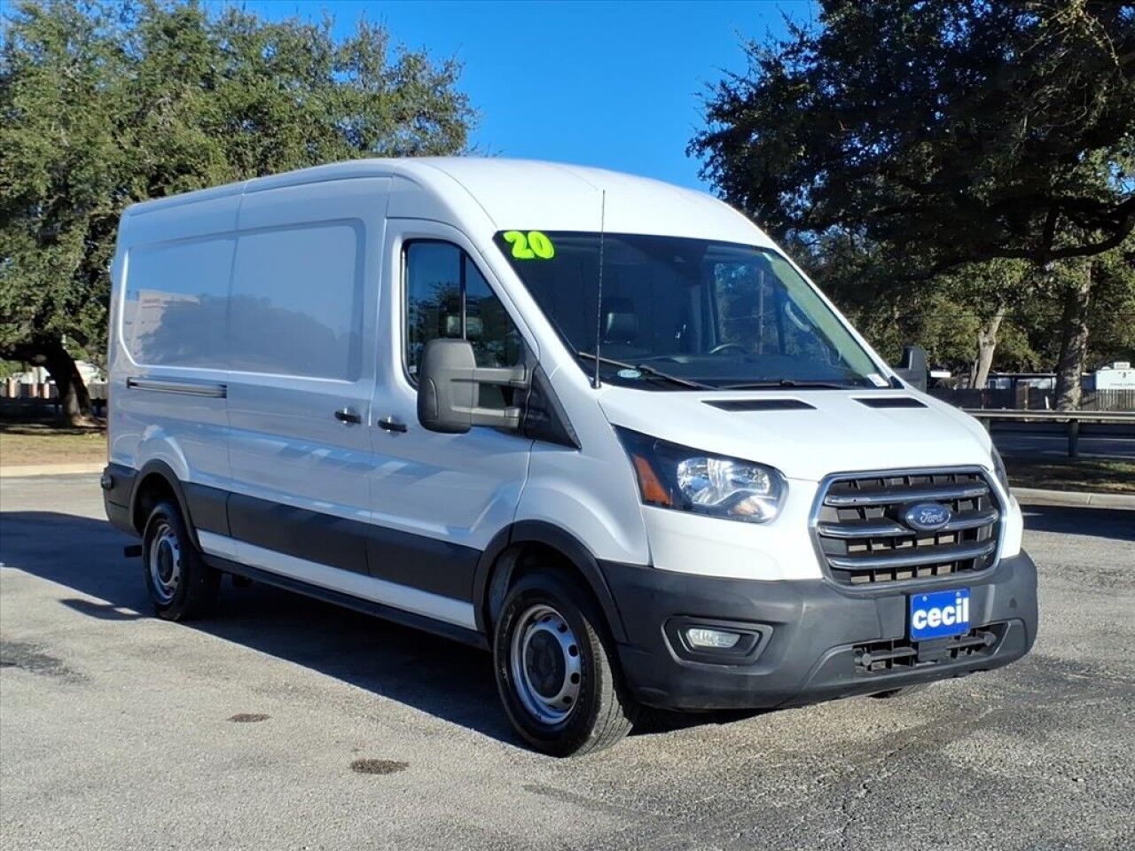 2020 Ford Transit Cargo Van