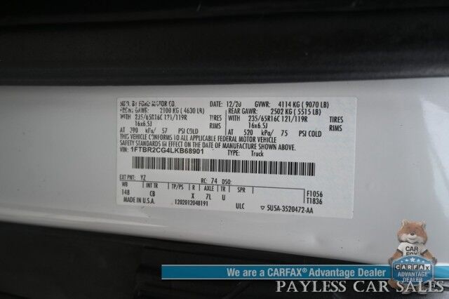 2020 Ford Transit Cargo Van Wasilla AK