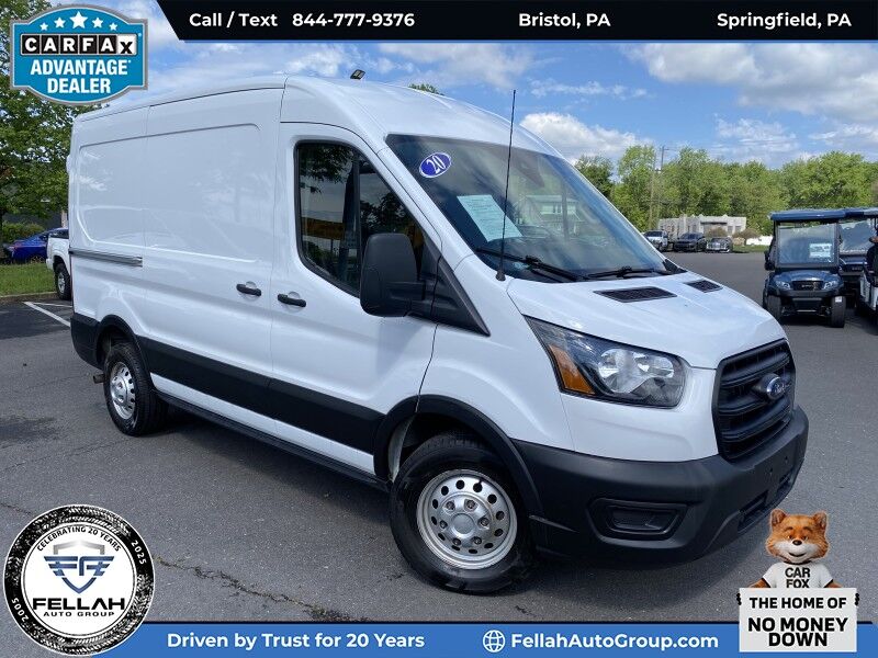 2020 Ford Transit Cargo Van
