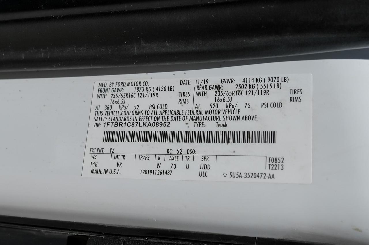 2020 Ford Transit Cargo Van Farmers Branch TX