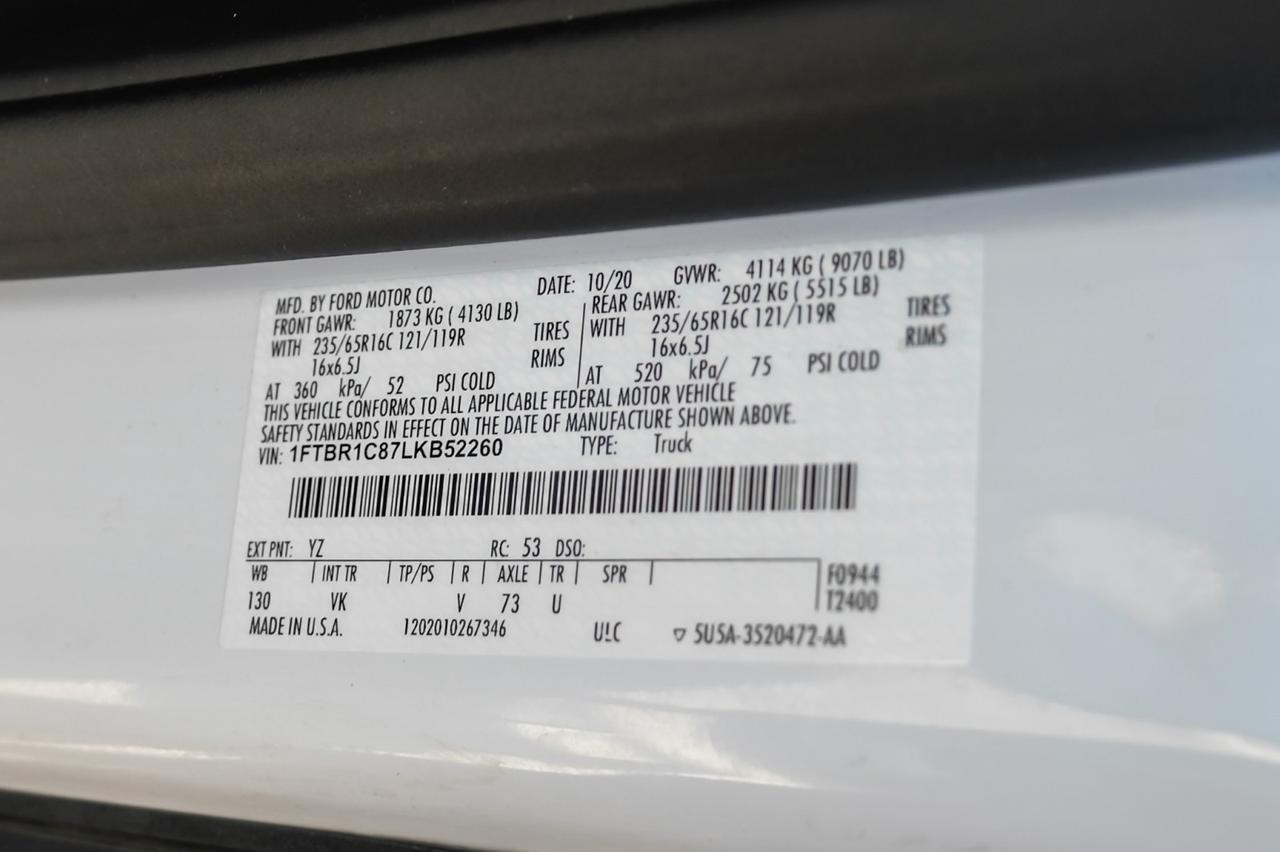 2020 Ford Transit Cargo Van Farmers Branch TX