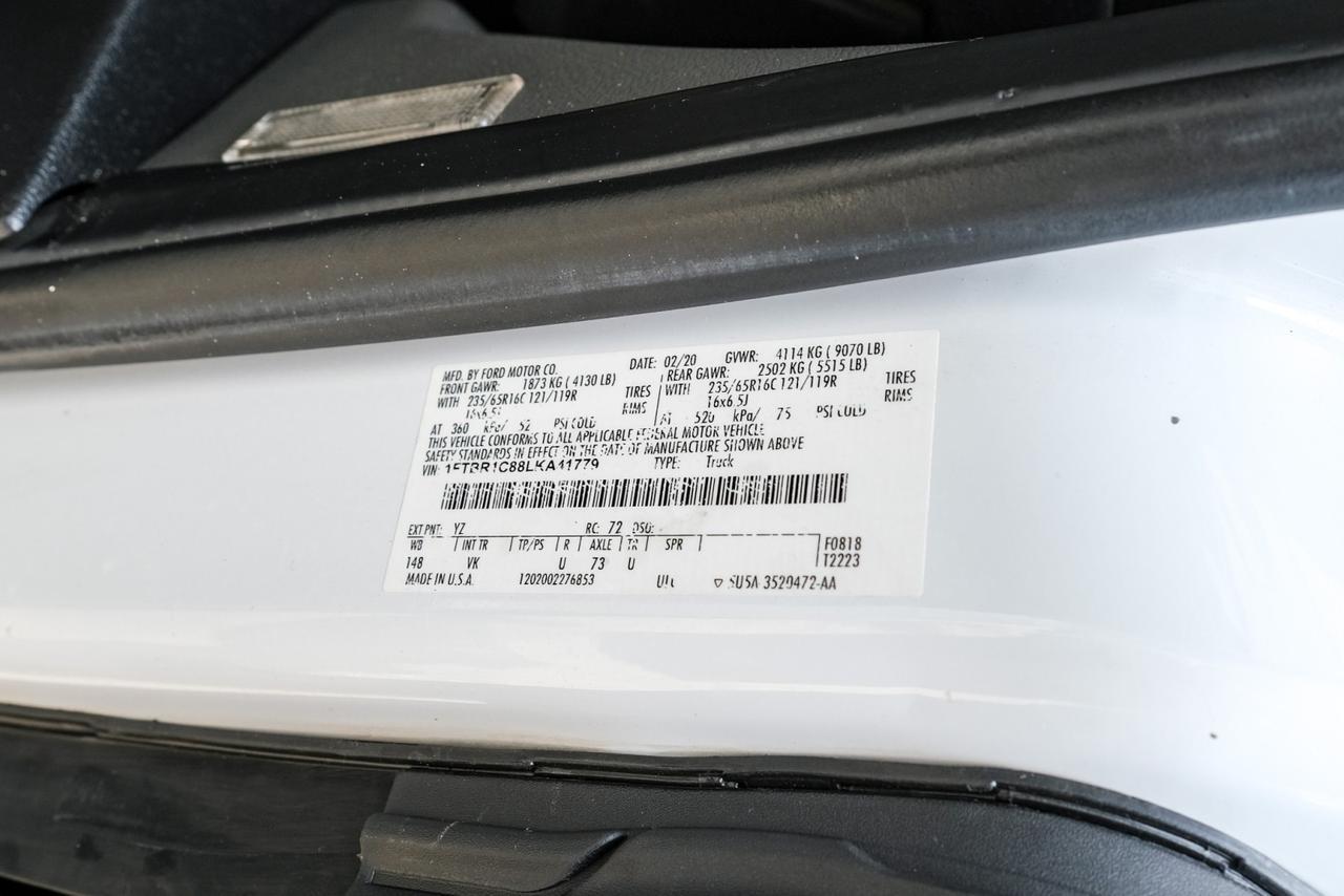 2020 Ford Transit Cargo Van Farmers Branch TX