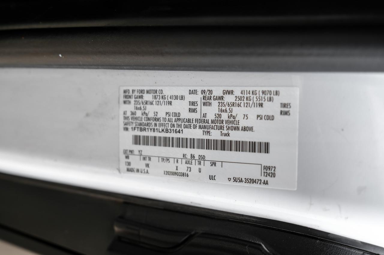 2020 Ford Transit Cargo Van Farmers Branch TX