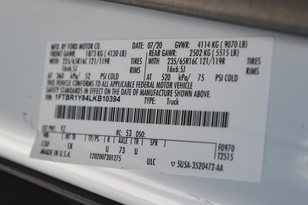2020 Ford Transit Cargo Van Farmers Branch TX