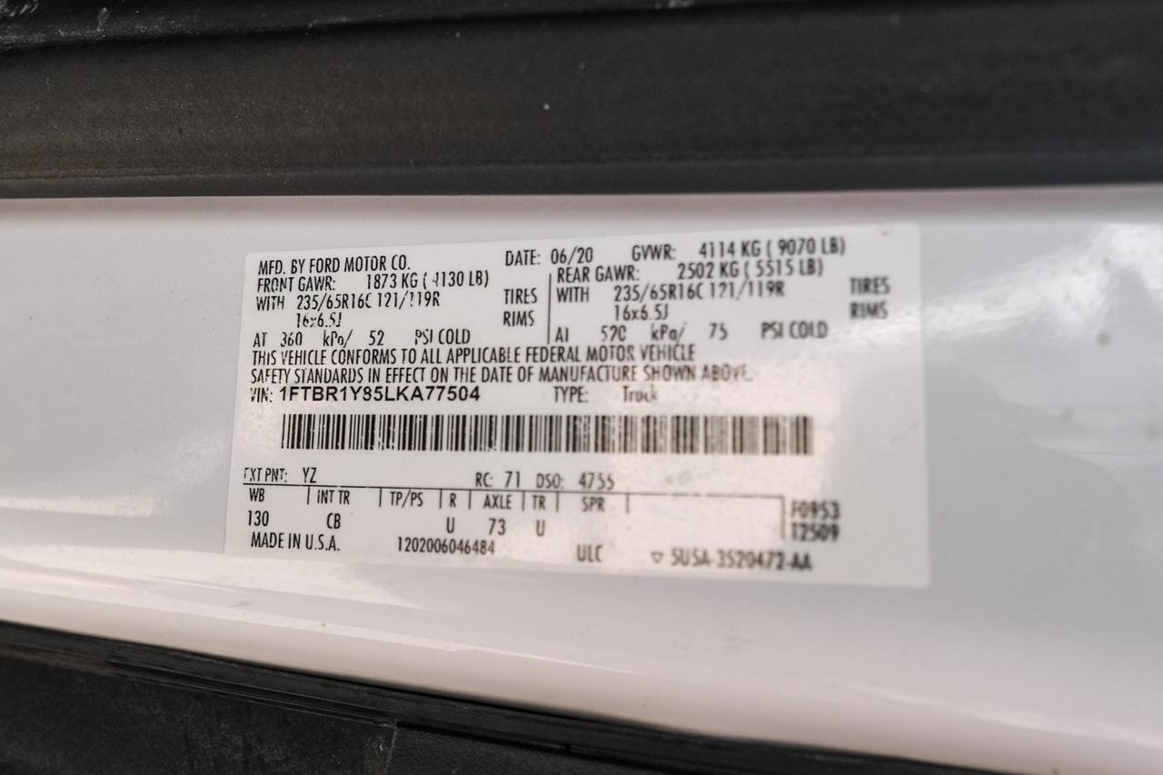 2020 Ford Transit Cargo Van Farmers Branch TX