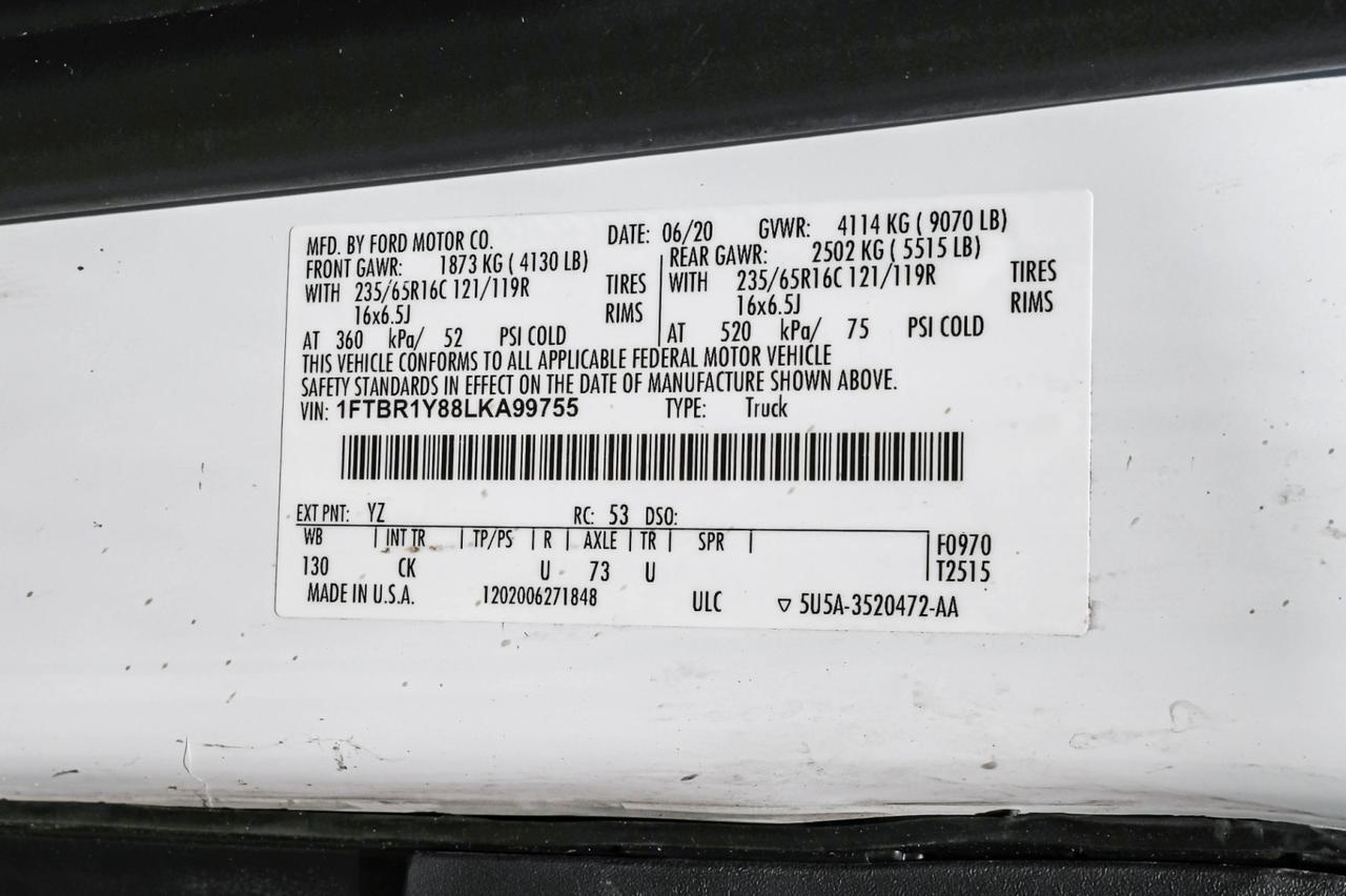 2020 Ford Transit Cargo Van Farmers Branch TX