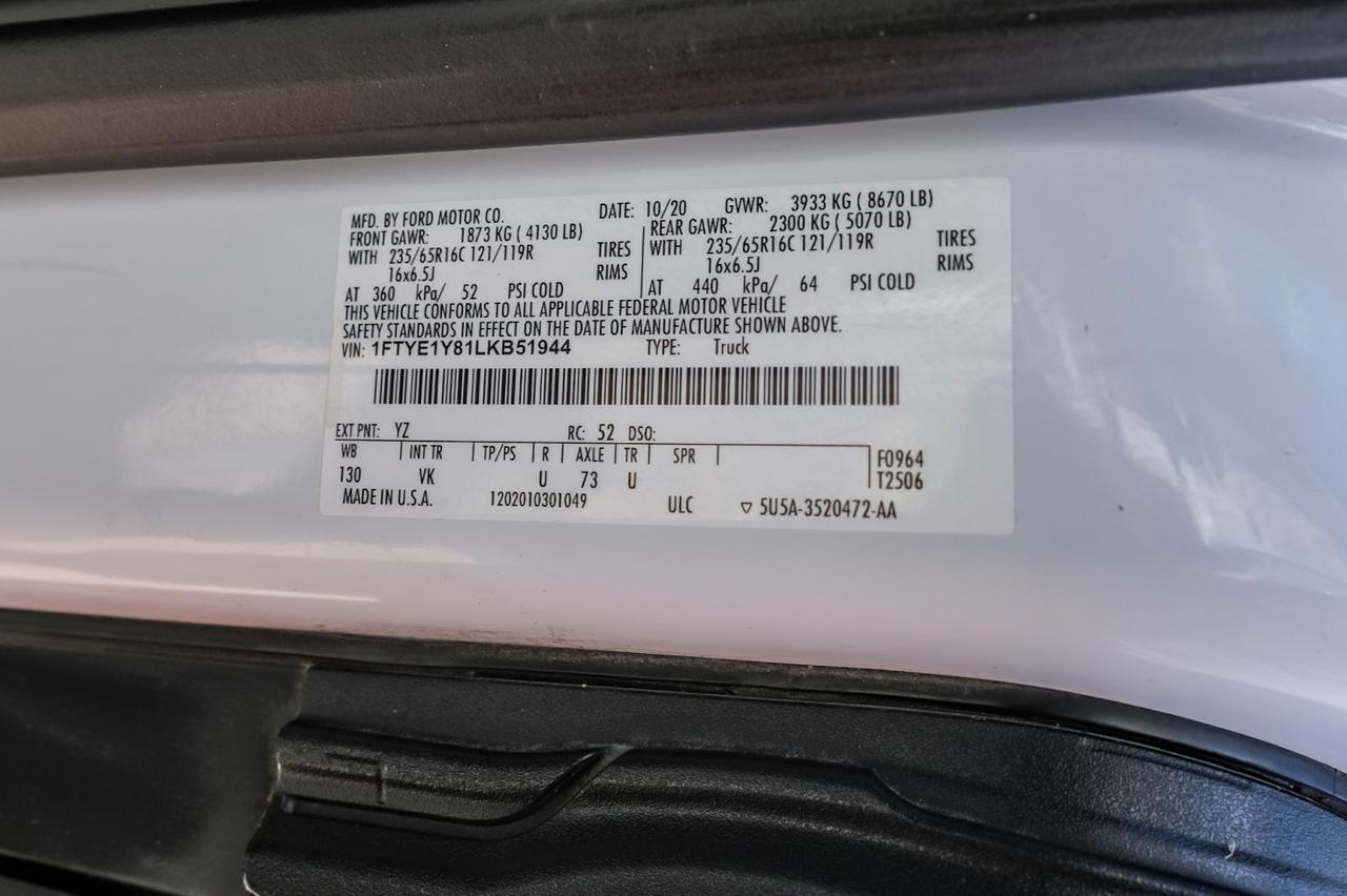 2020 Ford Transit Cargo Van Farmers Branch TX