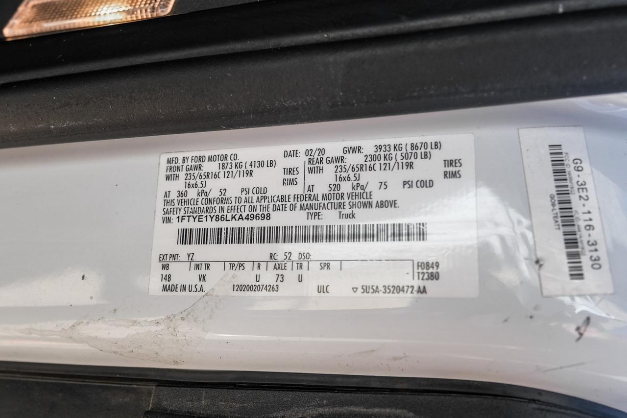 2020 Ford Transit Cargo Van Farmers Branch TX