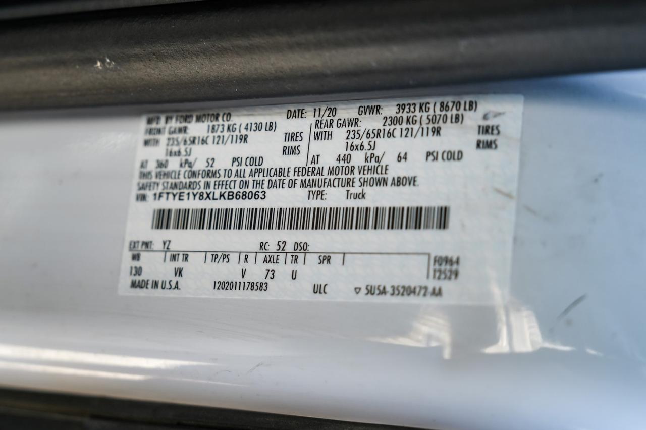 2020 Ford Transit Cargo Van Farmers Branch TX