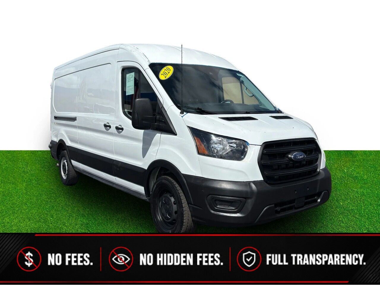 2020 Ford Transit Cargo Van