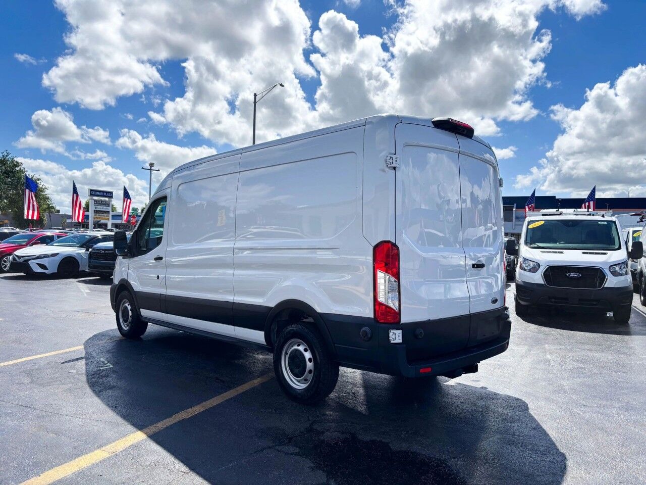 2020 Ford Transit Cargo Van Hialeah FL