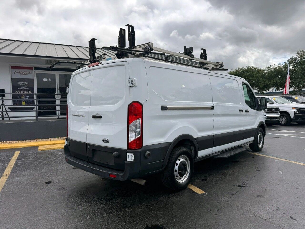 2020 Ford Transit Cargo Van Hialeah FL