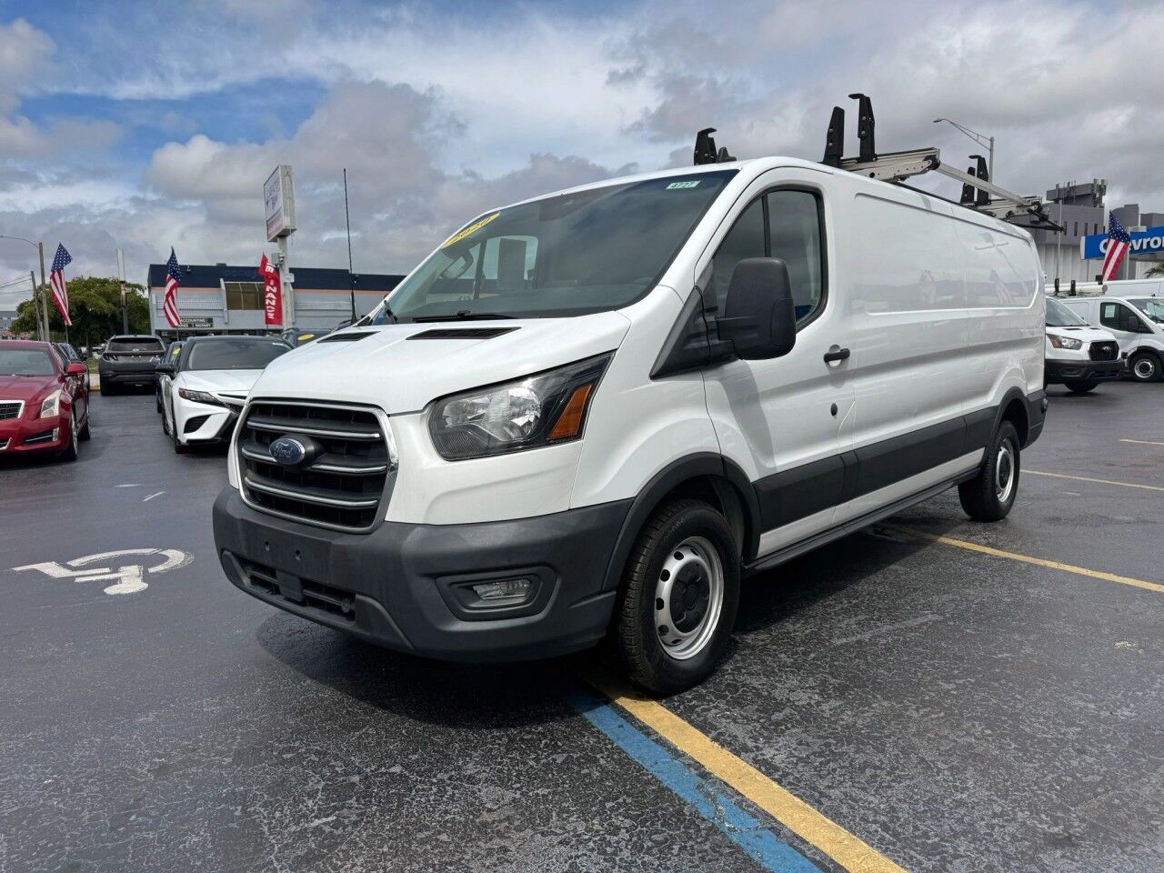 2020 Ford Transit Cargo Van Hialeah FL