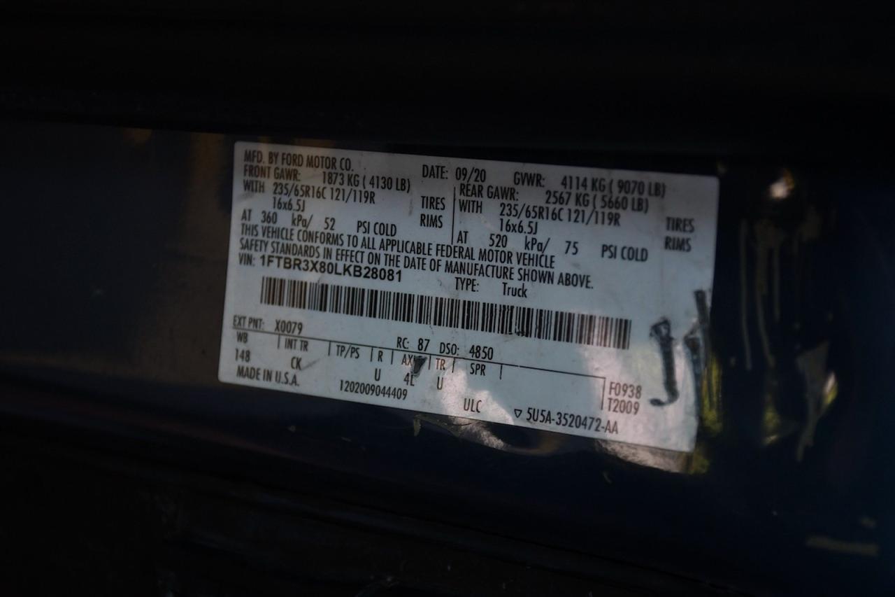 2020 Ford Transit Cargo Van Lakeworth FL