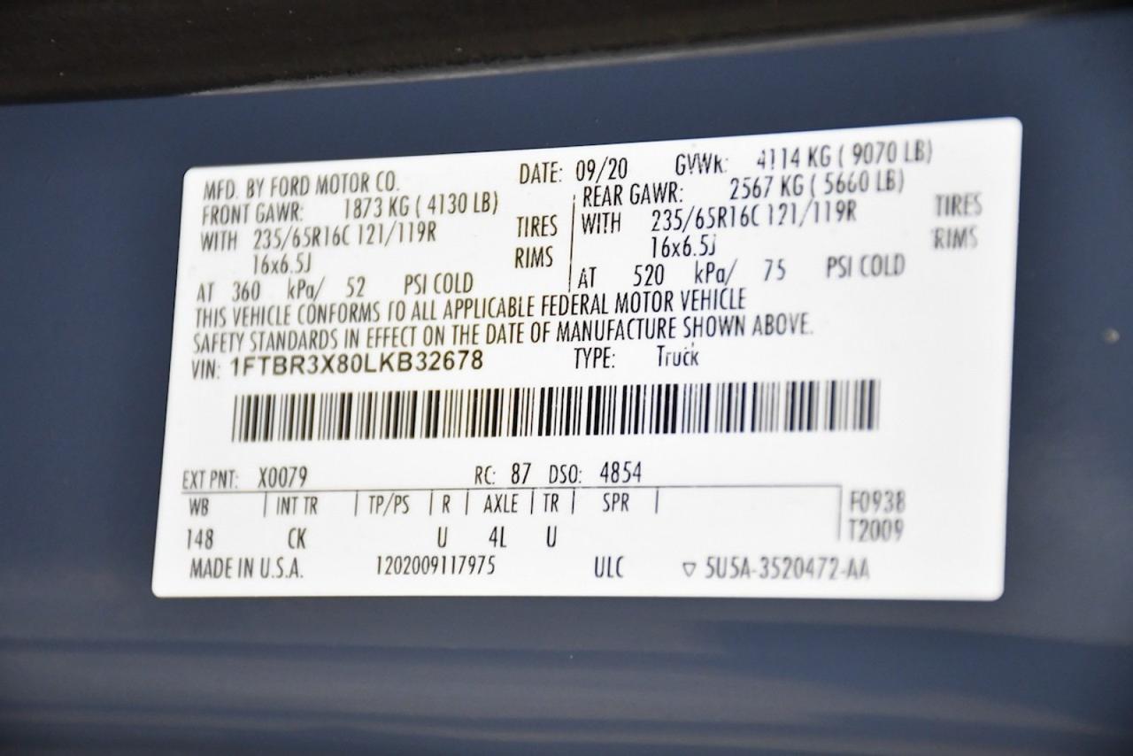 2020 Ford Transit Cargo Van Lakeworth FL