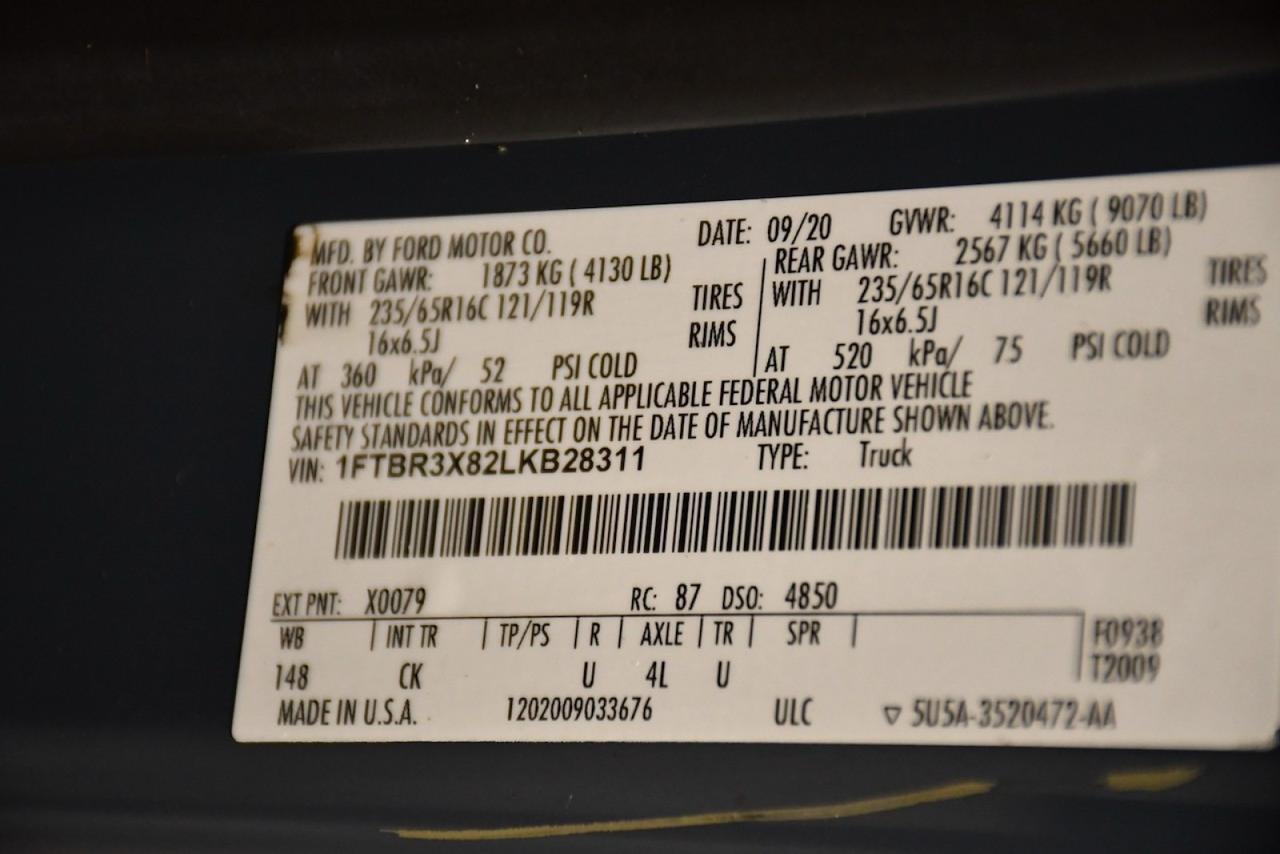 2020 Ford Transit Cargo Van Lakeworth FL