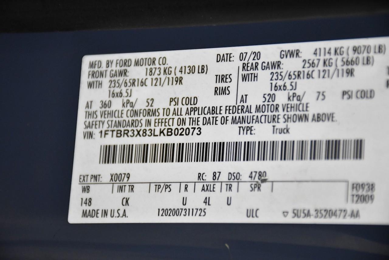 2020 Ford Transit Cargo Van Lakeworth FL