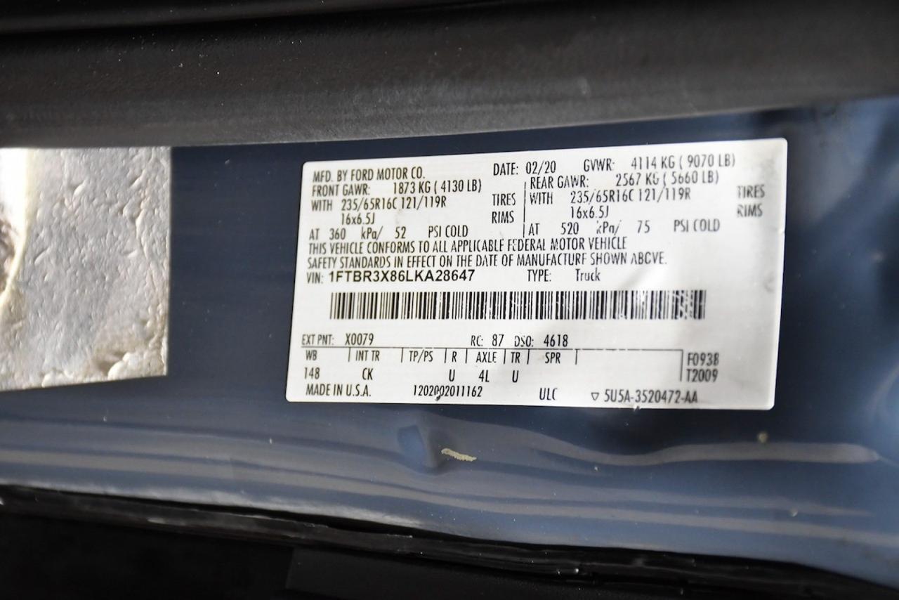 2020 Ford Transit Cargo Van Lakeworth FL