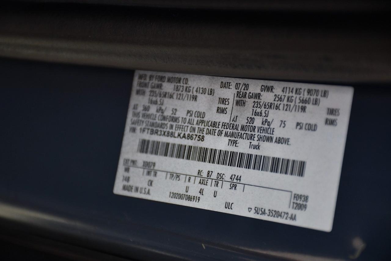 2020 Ford Transit Cargo Van Lakeworth FL