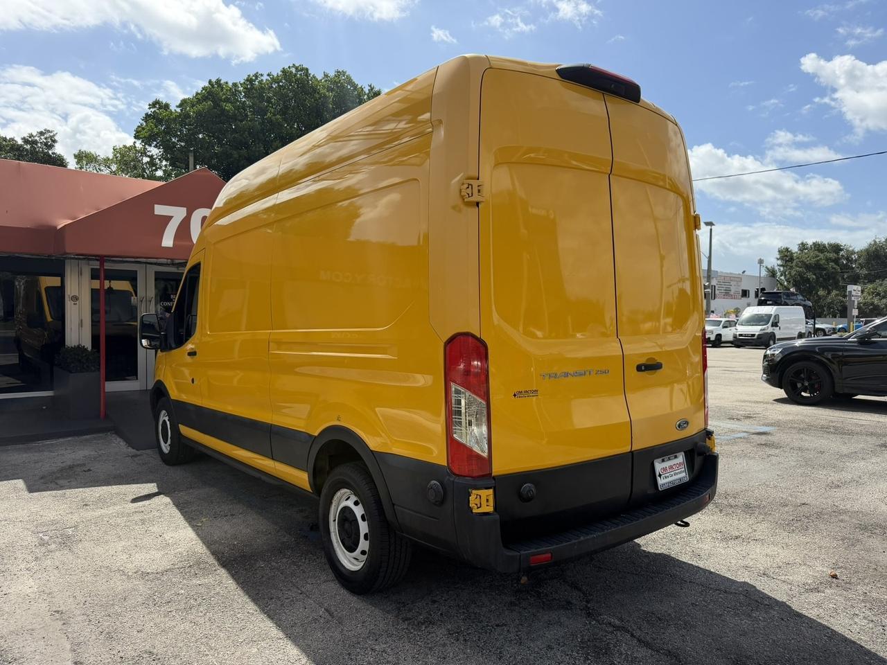 2020 Ford Transit Cargo Van Hollywood FL