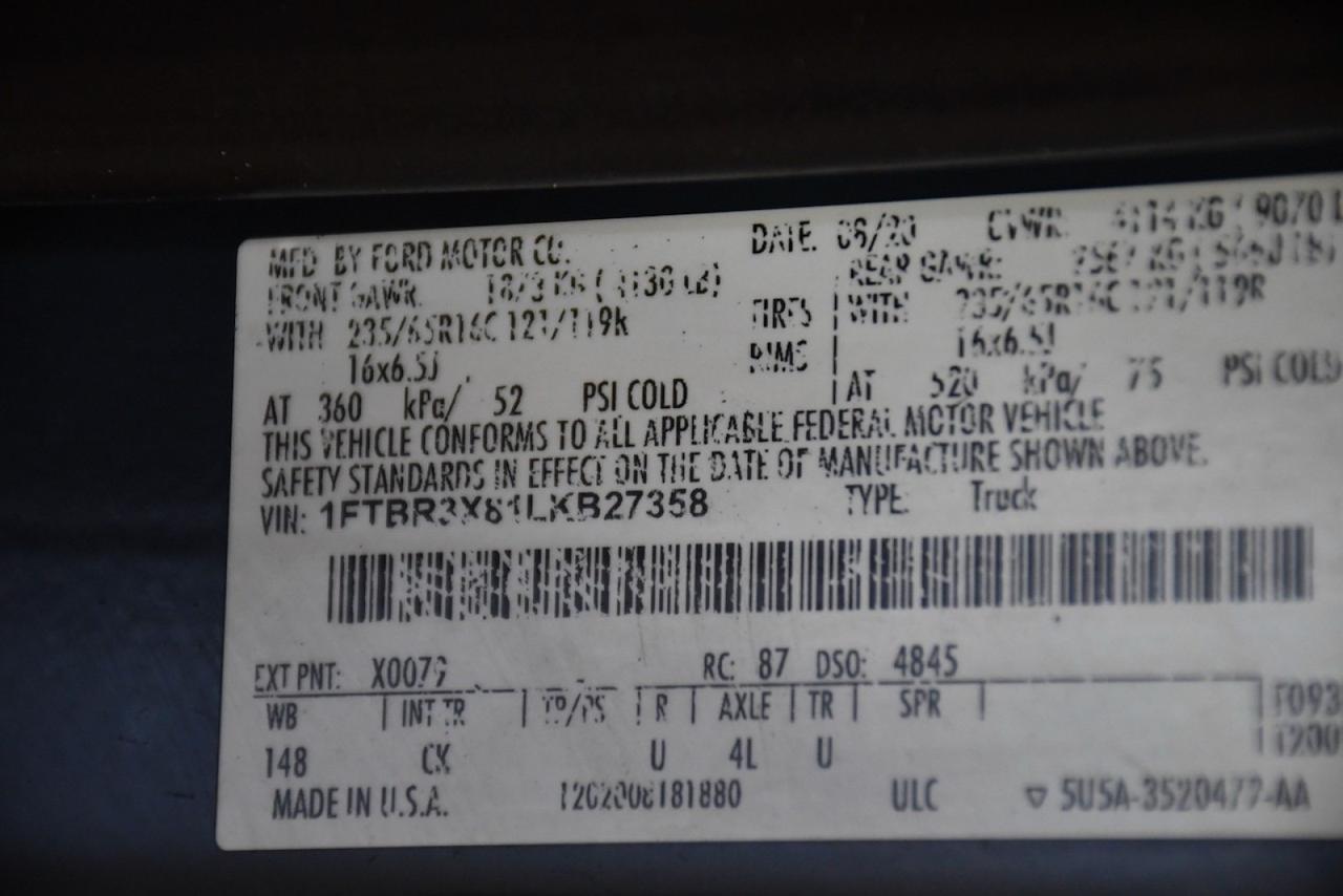 2020 Ford Transit Cargo Van Lakeworth FL
