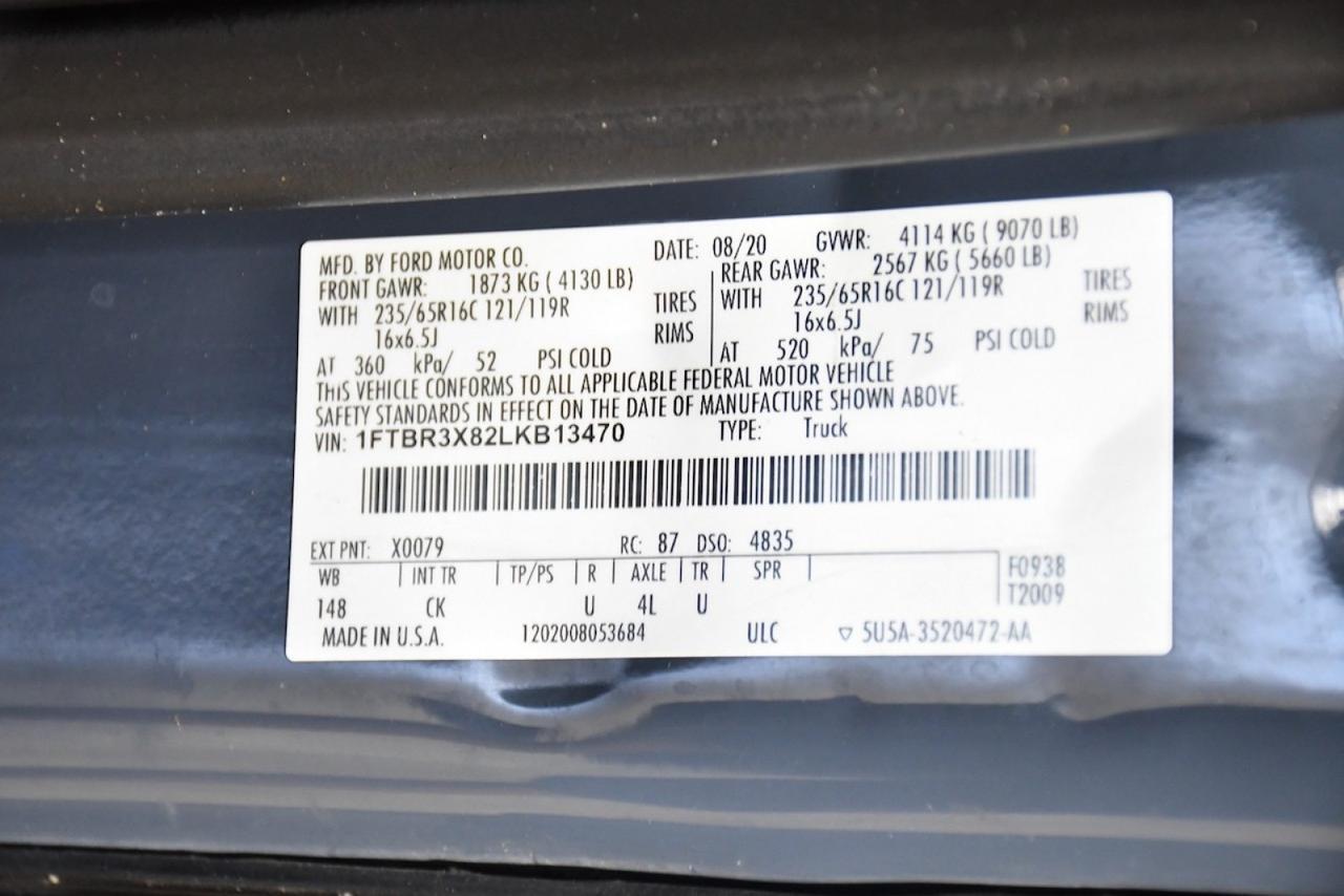 2020 Ford Transit Cargo Van Lakeworth FL
