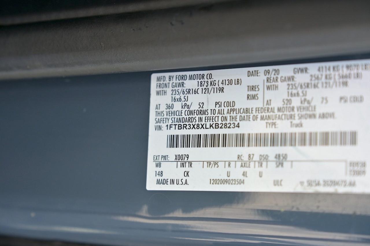 2020 Ford Transit Cargo Van Lake Worth FL