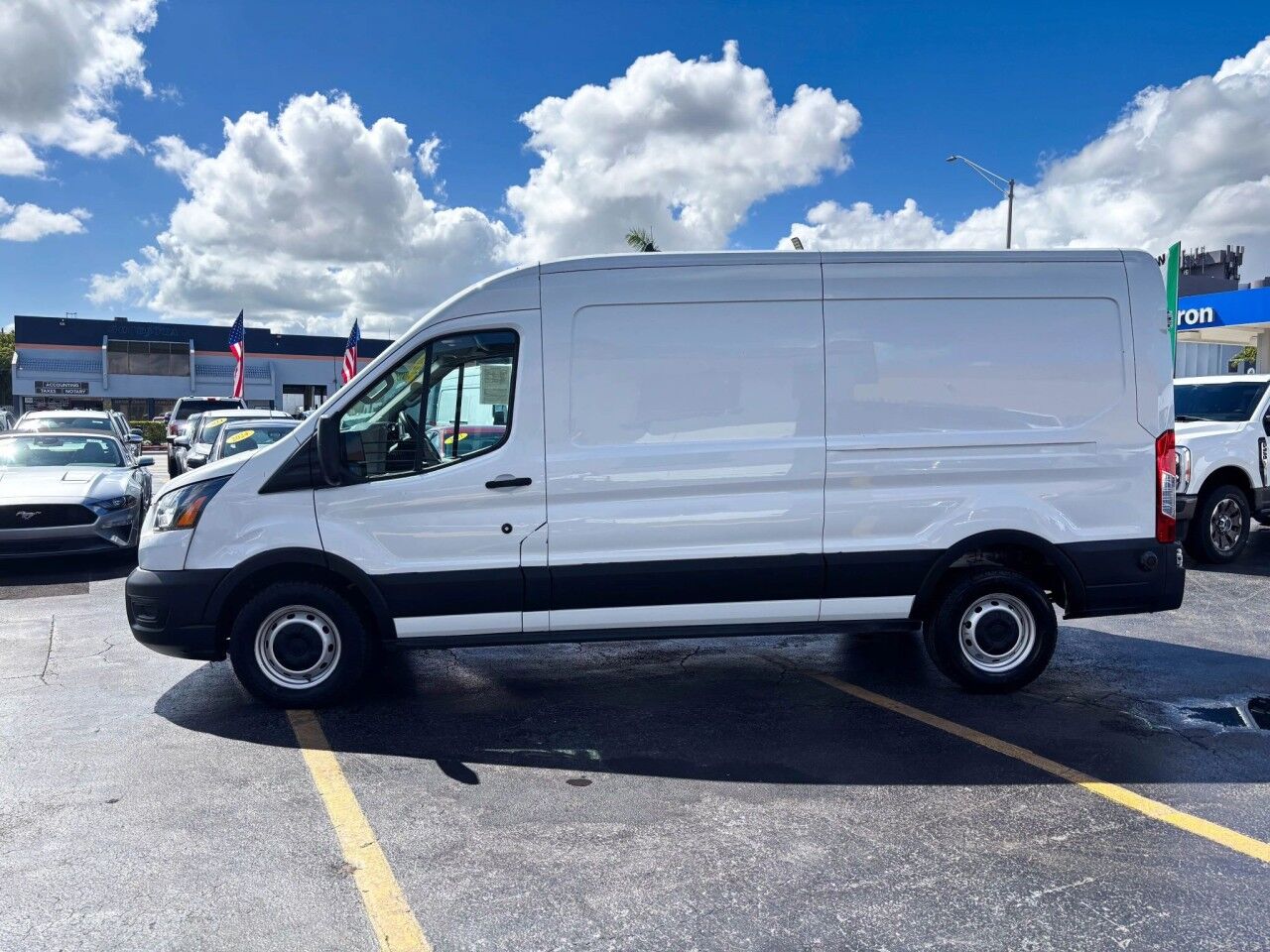 2020 Ford Transit Cargo Van Hialeah FL