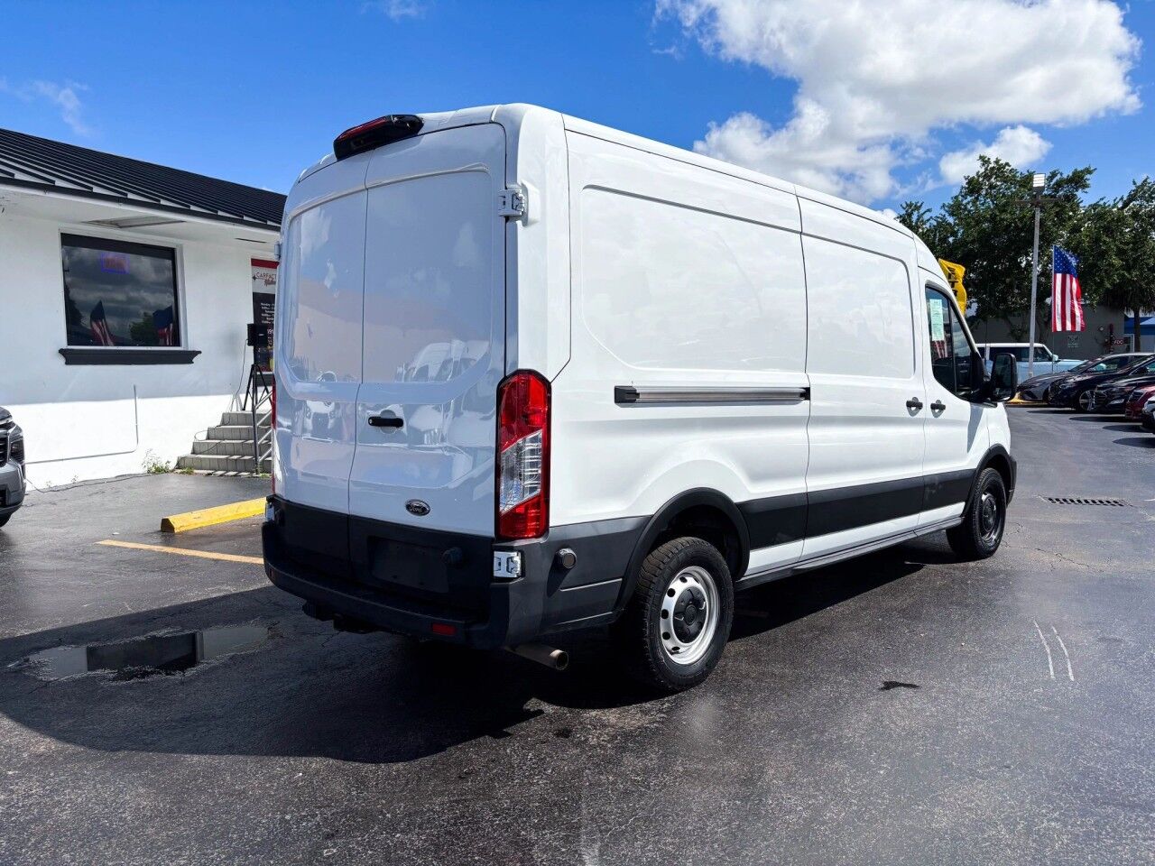 2020 Ford Transit Cargo Van Hialeah FL