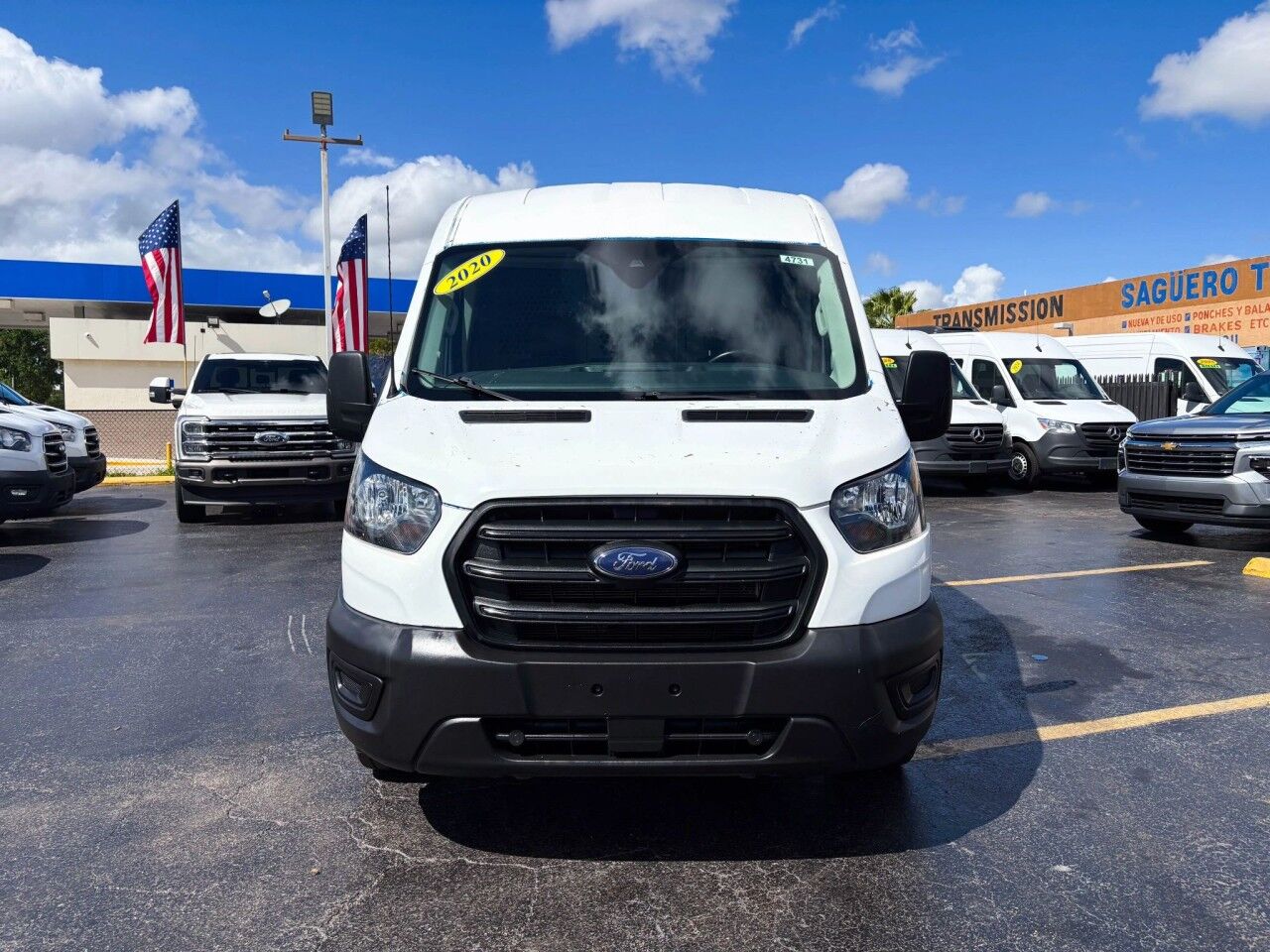2020 Ford Transit Cargo Van Hialeah FL